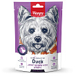 Wanpy Dog кости из сыромятной кожи с утиным мясом 100 г Wanpy Dog кости из сыромятной кожи с утиным мясом 100 г