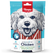 Wanpy Dog курица с треской в форме сэндвича 100 г Wanpy Dog курица с треской в форме сэндвича 100 г