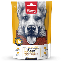 Wanpy Dog соломка из вяленой говядины 100 г Wanpy Dog соломка из вяленой говядины 100 г