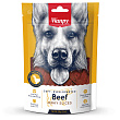 Wanpy Dog соломка из вяленой говядины 100 г Wanpy Dog соломка из вяленой говядины 100 г