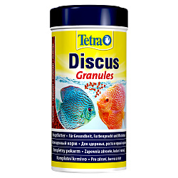 TetraDiscus корм для дискусов в гранулах 250 мл TetraDiscus корм для дискусов в гранулах 250 мл
