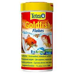 TetraGoldfish корм в хлопьях для всех видов золотых рыбок 250 мл TetraGoldfish корм в хлопьях для всех видов золотых рыбок 250 мл
