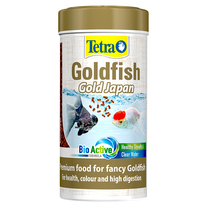 TetraGoldfish Gold Japan премиум-корм в шариках для селекционных золотых рыб 250 мл