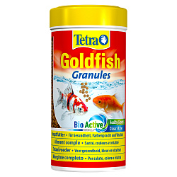 TetraGoldfish Granules корм в гранулах для золотых рыб 250 мл TetraGoldfish Granules корм в гранулах для золотых рыб 250 мл