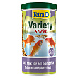 Tetra Pond Variety Sticks корм для прудовых рыб (3 вида палочек) 1 л