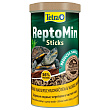 Tetra ReptoMin корм в виде палочек для водных черепах 1 л Tetra ReptoMin корм в виде палочек для водных черепах 1 л