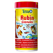 TetraRubin Granules корм в гранулах для улучшения окраса всех видов рыб 250 мл TetraRubin Granules корм в гранулах для улучшения окраса всех видов рыб 250 мл