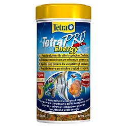 TetraPro Energy Crisps корм-чипсы для всех видов рыб для дополнительной энергии 250 мл TetraPro Energy Crisps корм-чипсы для всех видов рыб для дополнительной энергии 250 мл
