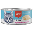 Wanpy Cat Консервы для кошек "Курица с креветками" 95 г