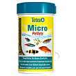 Tetra Micro Pellets корм для мелких видов рыб 100 мл