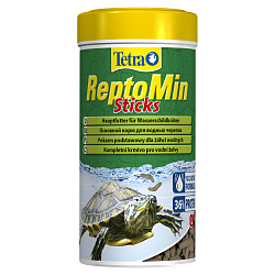 Tetra ReptoMin корм в виде палочек для водных черепах 250 мл