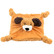 Игрушка AROMADOG Rescue для собак Собачка-плед 30 см с пищалкой, рыжая