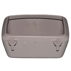 Кормушка My Pets Solutions для переносок светло-серая 250 мл Кормушка My Pets Solutions для переносок светло-серая 250 мл