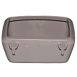 Кормушка My Pets Solutions для переносок светло-серая 250 мл Кормушка My Pets Solutions для переносок светло-серая 250 мл
