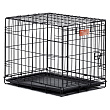Клетка MidWest iCrate для собак 61х46х48h см, 1 дверь, черная Клетка MidWest iCrate для собак 61х46х48h см, 1 дверь, черная
