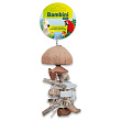 Игрушка Bambini Pets для крупных попугаев "Многогранная" 45 см Игрушка Bambini Pets для крупных попугаев "Многогранная" 45 см