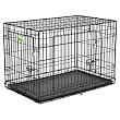Клетка MidWest Contour для собак 93х59х62h см, 2 двери Клетка MidWest Contour для собак 93х59х62h см, 2 двери