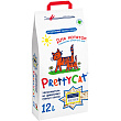 Наполнитель PrettyCat впитывающий древесный "Wood Granules" для котят 4кг (12 л) Наполнитель PrettyCat впитывающий древесный "Wood Granules" для котят 4кг (12 л)