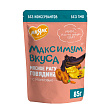 Пауч Мнямс Максимум Вкуса мясное рагу с говядиной и морковью для собак 85 г Пауч Мнямс Максимум Вкуса мясное рагу с говядиной и морковью для собак 85 г