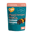 Пауч Мнямс Максимум Вкуса томленая говядина в соусе для собак 85 г Пауч Мнямс Максимум Вкуса томленая говядина в соусе для собак 85 г