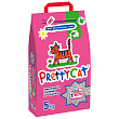 Наполнитель PrettyCat комкующийся бентонитовый "Euro Mix" с ароматом алоэ 5 кг Наполнитель PrettyCat комкующийся бентонитовый "Euro Mix" с ароматом алоэ 5 кг