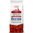 Сухой корм Monge Dog Speciality Line Monoprotein для взрослых собак всех пород, из ягненка с рисом и картофелем 12 кг