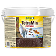 TetraMin XL корм для всех видов рыб крупные хлопья 10 л (ведро)