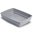 Туалет-лоток My Pets Solutions WCAT 53х38х16h см серый Туалет-лоток My Pets Solutions WCAT 53х38х16h см серый