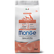 Сухой корм Monge Dog Speciality Line Monoprotein для взрослых собак всех пород, из лосося с рисом 2,5 кг
