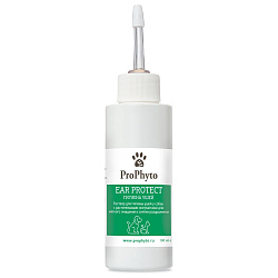 Раствор ProPhyto EAR PROTECT для чистки ушей собак и кошек с противовоспалительными свойствами, 100 мл Раствор ProPhyto EAR PROTECT для чистки ушей собак и кошек с противовоспалительными свойствами, 100 мл