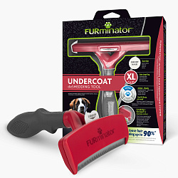 Фурминатор FURminator XL для гигантских собак с короткой шерстью Фурминатор FURminator XL для гигантских собак с короткой шерстью