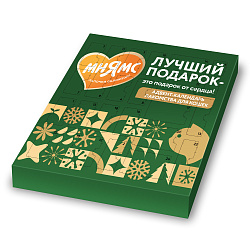 Мнямс лакомства для кошек «Адвент-календарь» 100г Мнямс лакомства для кошек «Адвент-календарь» 100г