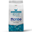 Сухой корм Monge Cat Daily Line для котят и беременных кошек, из курицы 1,5 кг