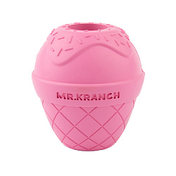 Игрушка Mr.Kranch для собак Мороженое 8*9 см розовая с ароматом бекона Игрушка Mr.Kranch для собак Мороженое 8*9 см розовая с ароматом бекона