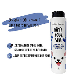 ISB DO IT YOURSELF Шампунь для животных с белой шерстью 300 мл ISB DO IT YOURSELF Шампунь для животных с белой шерстью 300 мл