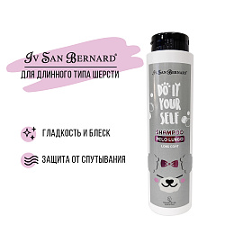 ISB DO IT YOURSELF Шампунь для животных с длинной шерстью 300 мл ISB DO IT YOURSELF Шампунь для животных с длинной шерстью 300 мл
