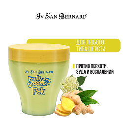 ISB Fruit of the Groomer Ginger&Elderbery Восстанавливающая маска с противовоспалительным эффектом 250 мл ISB Fruit of the Groomer Ginger&Elderbery Восстанавливающая маска с противовоспалительным эффектом 250 мл