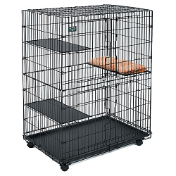Клетка MidWest Cat Playpens для кошек 91х60х128h см Клетка MidWest Cat Playpens для кошек 91х60х128h см