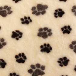 ProFleece коврик меховой 1х1,6 м сливки/шоколад ProFleece коврик меховой 1х1,6 м сливки/шоколад
