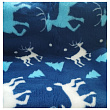 Коврик меховой ProFleece Олени 1х1,6м голубой/синий/белый Коврик меховой ProFleece Олени 1х1,6м голубой/синий/белый