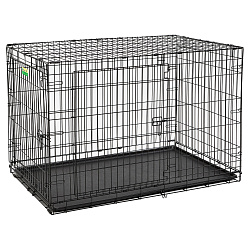 Клетка MidWest Contour для собак 123х78х82h см, 2 двери Клетка MidWest Contour для собак 123х78х82h см, 2 двери