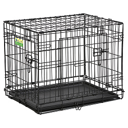 Клетка MidWest Contour для собак 63х46х49h см, 2 двери Клетка MidWest Contour для собак 63х46х49h см, 2 двери