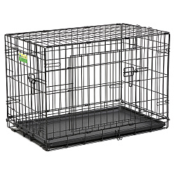 Клетка MidWest Contour для собак 78х49х54,5h см, 2 двери Клетка MidWest Contour для собак 78х49х54,5h см, 2 двери
