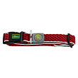 Hunter ошейник для собак Hilo Vario Basic 45-70 см, сетчатый текстиль, красный Hunter ошейник для собак Hilo Vario Basic 45-70 см, сетчатый текстиль, красный