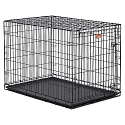 Клетка MidWest iCrate для собак 108х72х77h см, 1 дверь, черная Клетка MidWest iCrate для собак 108х72х77h см, 1 дверь, черная