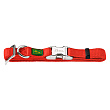 Hunter ошейник для собак ALU-Strong M (40-55 см) нейлон с металлической застежкой красный