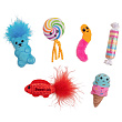 Игрушка Catstages Dental для кошек "Вкусняшки" с кошачьей мятой, 6 шт в комплекте Игрушка Catstages Dental для кошек "Вкусняшки" с кошачьей мятой, 6 шт в комплекте
