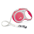 flexi рулетка NEW LINE Comfort L (до 60 кг) лента 5 м серый/красный flexi рулетка NEW LINE Comfort L (до 60 кг) лента 5 м серый/красный