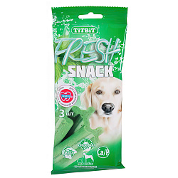Лакомство TiTBiT Снеки Fresh для средних собак (10 шт) 150 г