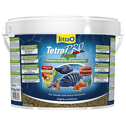 TetraPro Algae Crisps раст.корм для всех видов рыб в чипсах 10 л (ведро) TetraPro Algae Crisps раст.корм для всех видов рыб в чипсах 10 л (ведро)